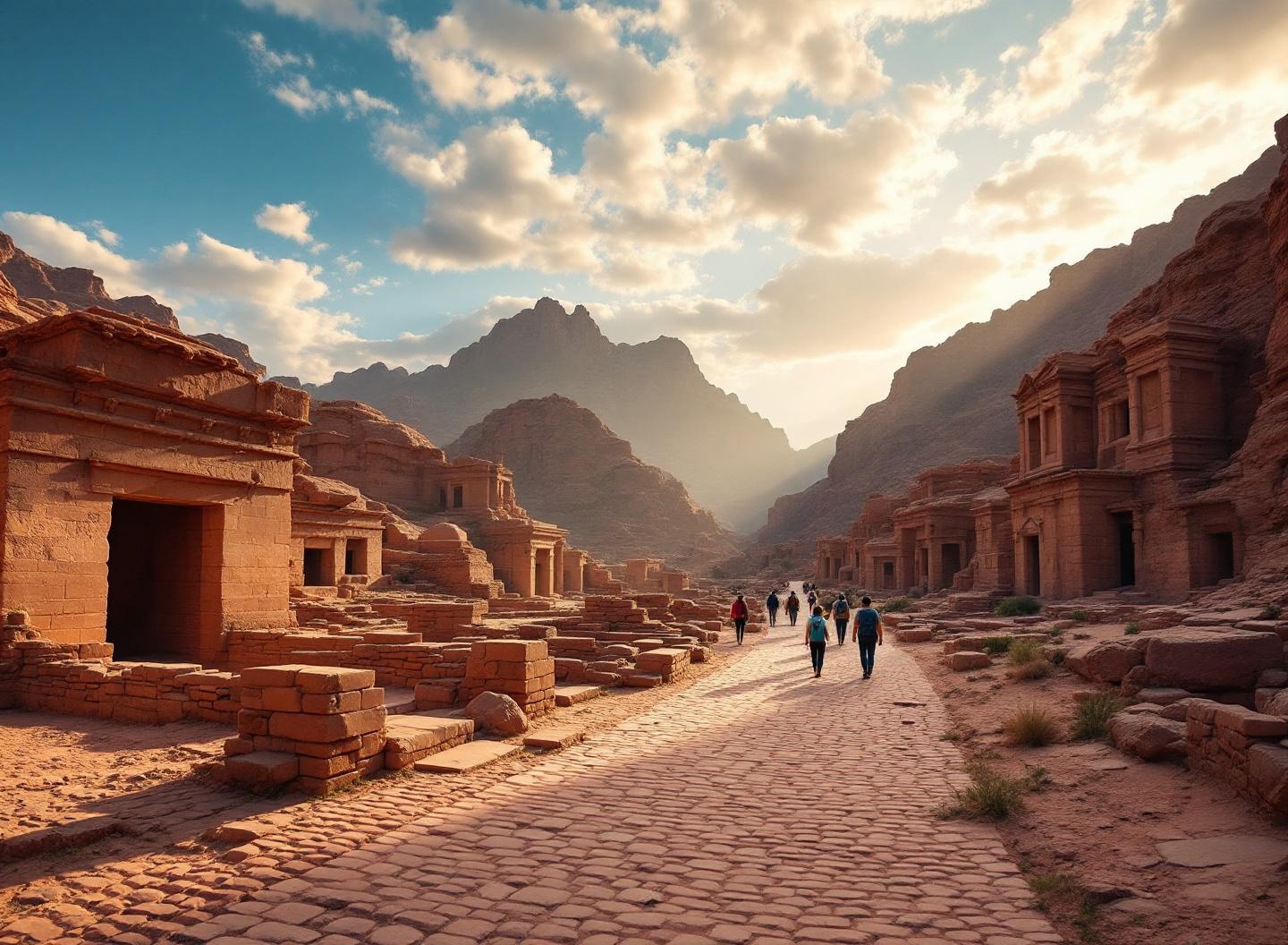 Visiting Petra with mobility challenges: an honest accessibility guide