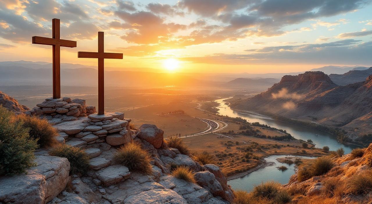 Christmas in Jordan: Bethany, Mount Nebo and walking where Jesus walked