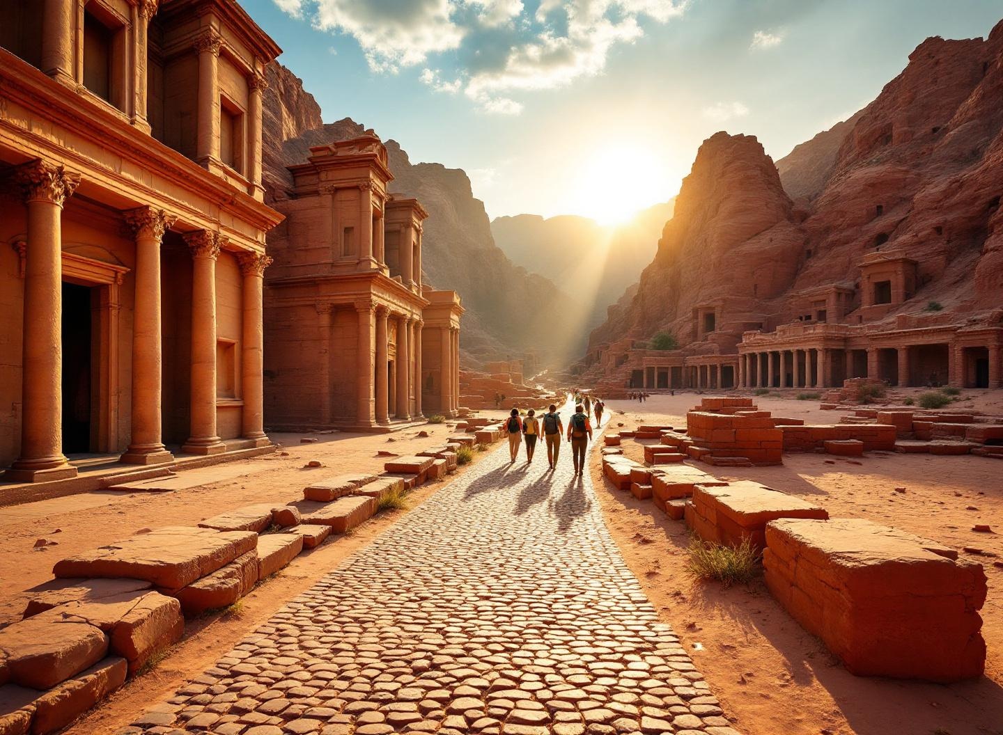 Dana to Petra trek diary: four days through Jordan's wildest landscape