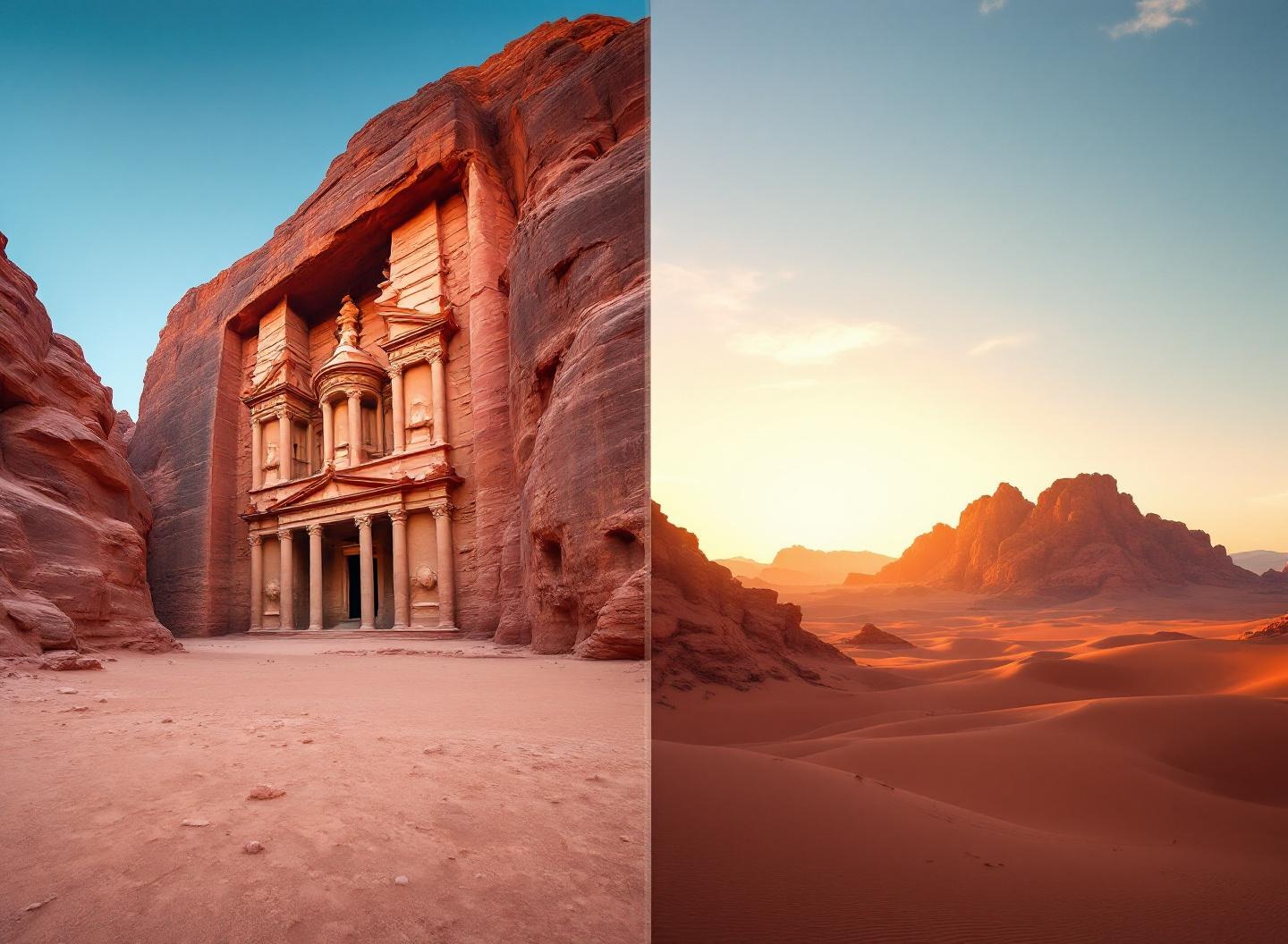 Jordanien auf Budget 2026: echte Zahlen für eine 10-tägige Backpacker-Reise