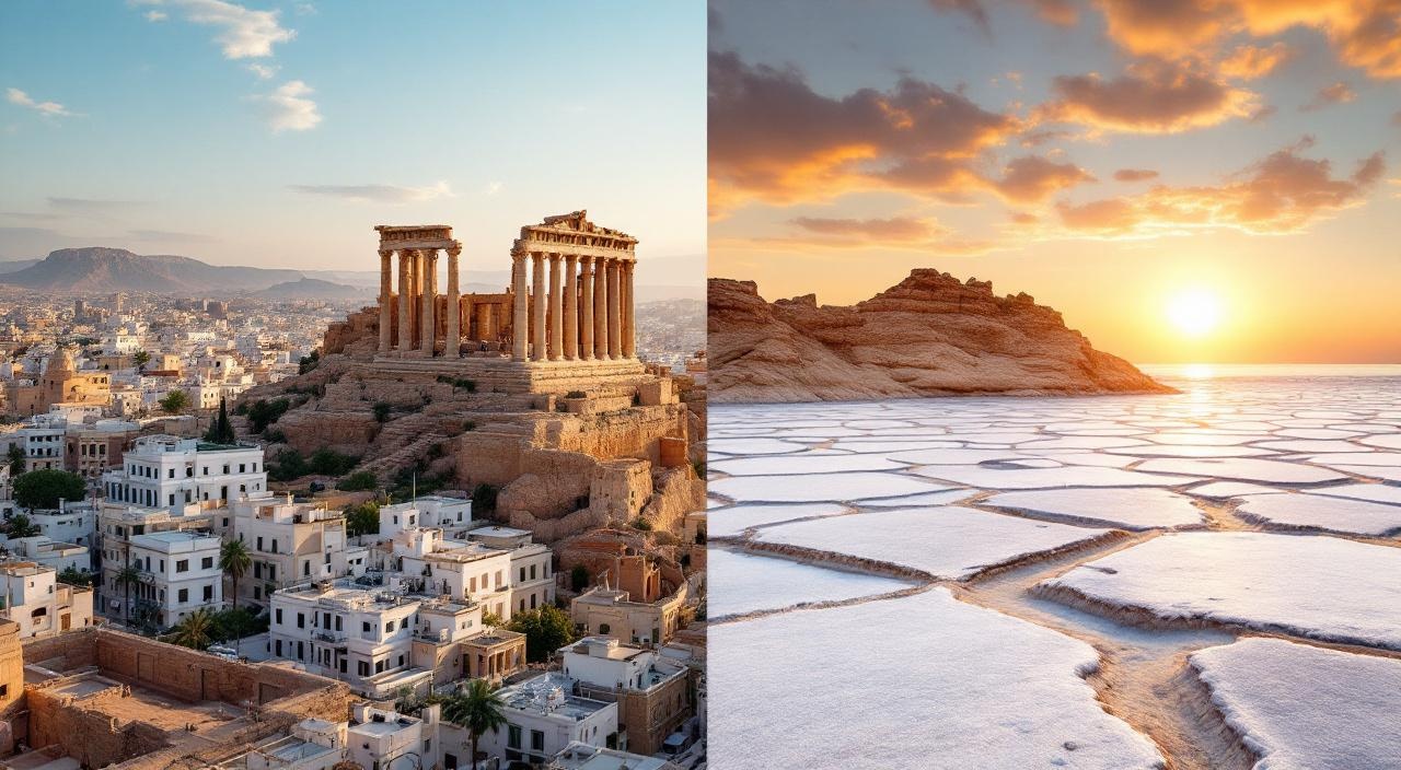 Our first week in Jordan: from Amman to the Dead Sea