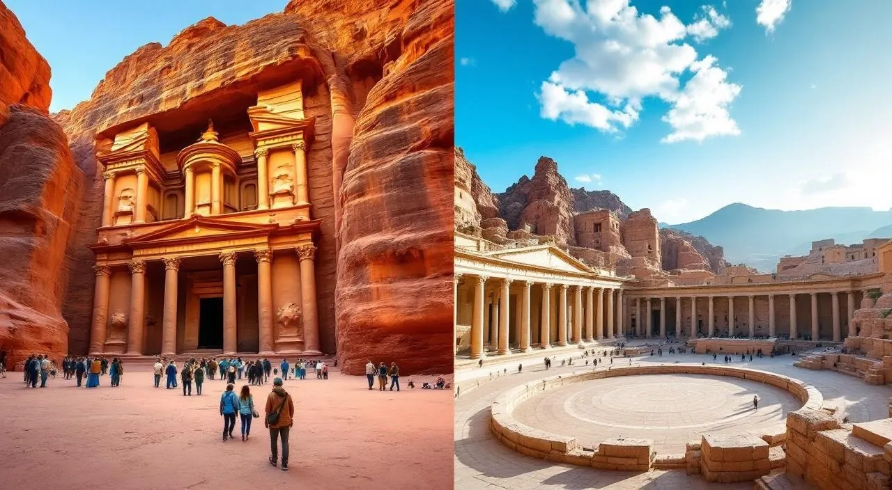 Petra vs. Jerash: which ancient site should you visit?