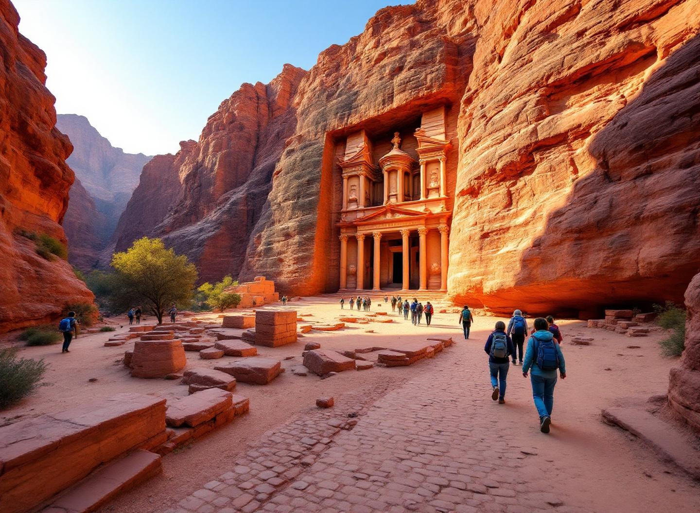 Petra vs Machu Picchu: which should you visit first?