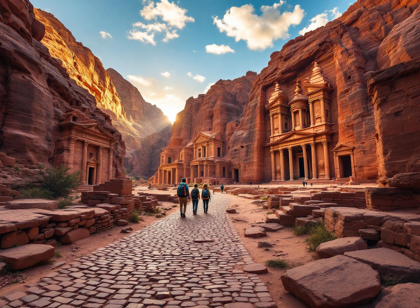 Petra without the crowds: every trick that actually works