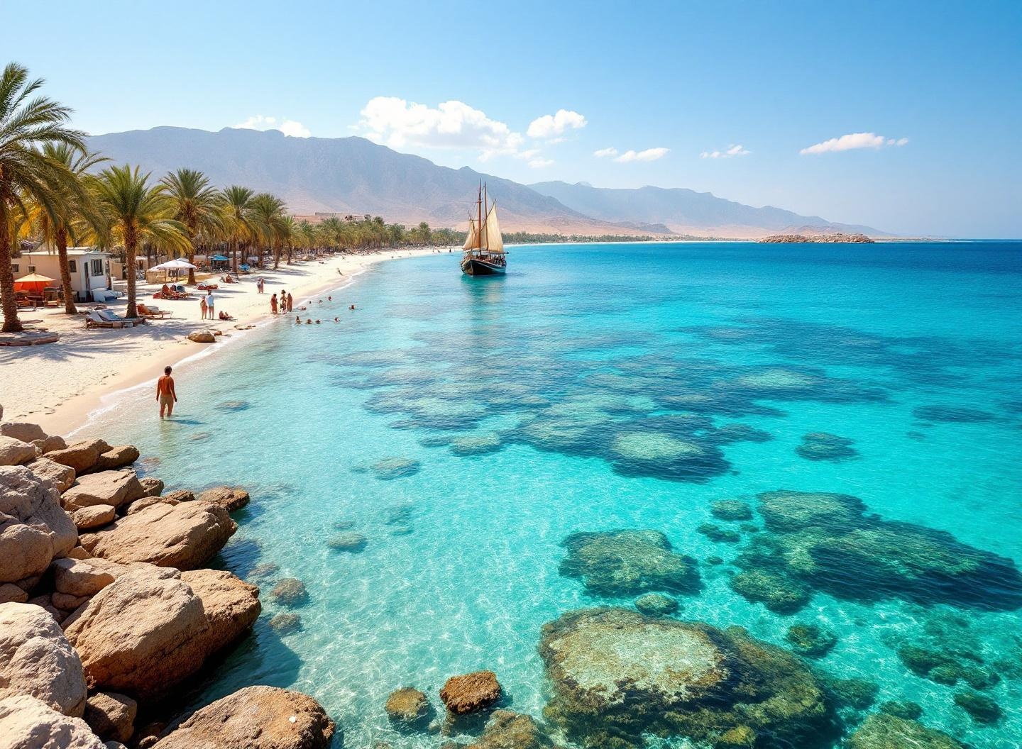 Summer in Aqaba: how locals actually survive (and enjoy) the heat
