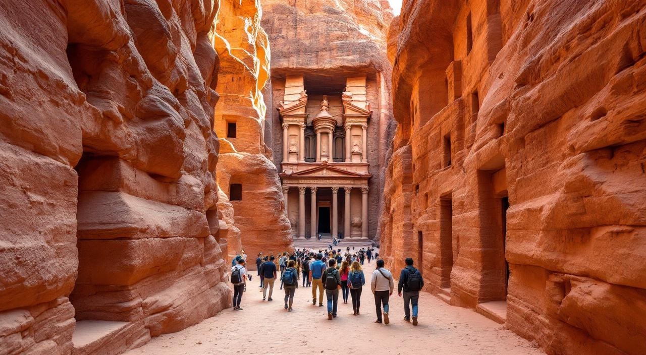 Little Petra (Siq al-Barid)
