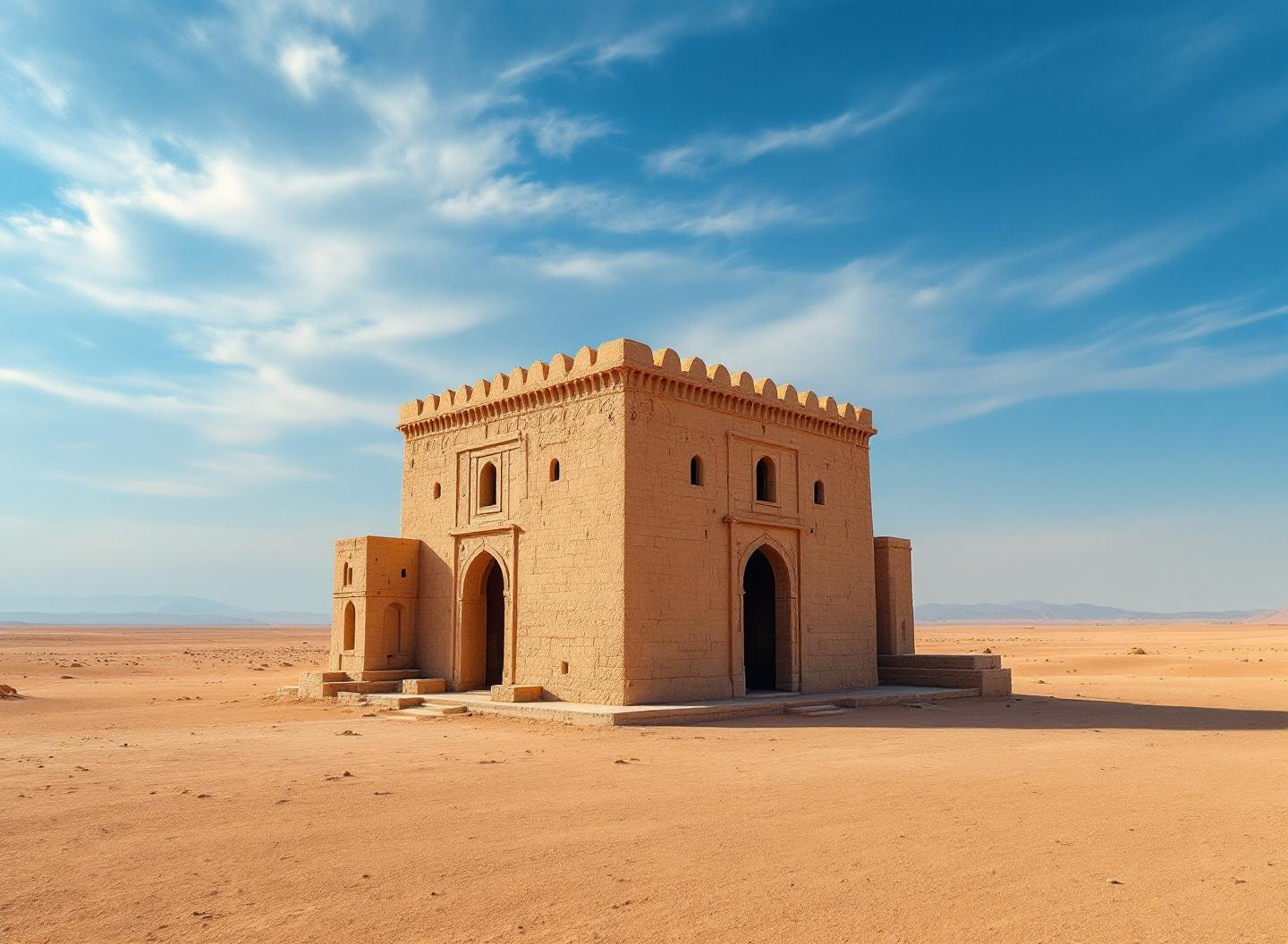 Qasr Mushatta