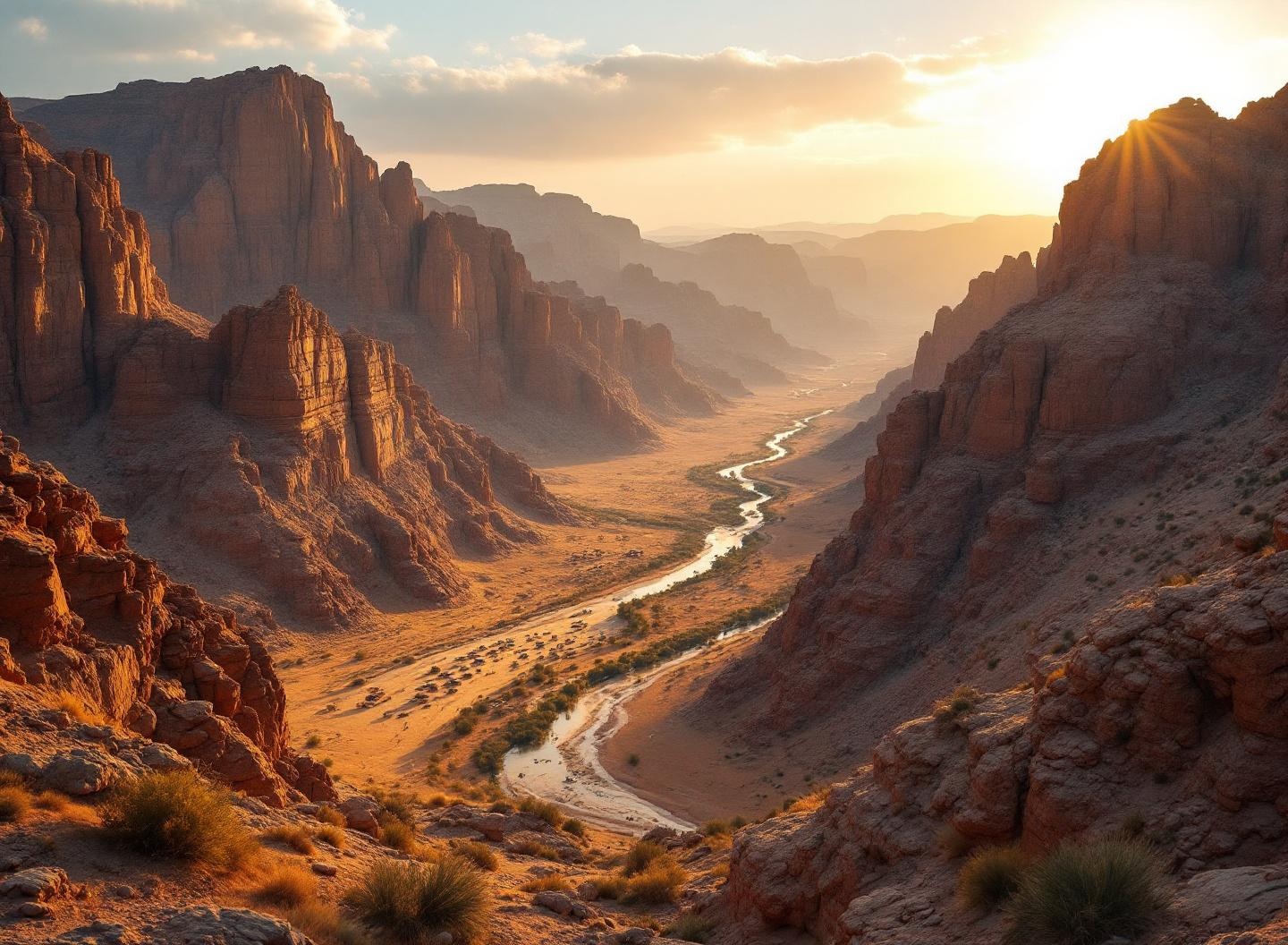 Wadi Faynan