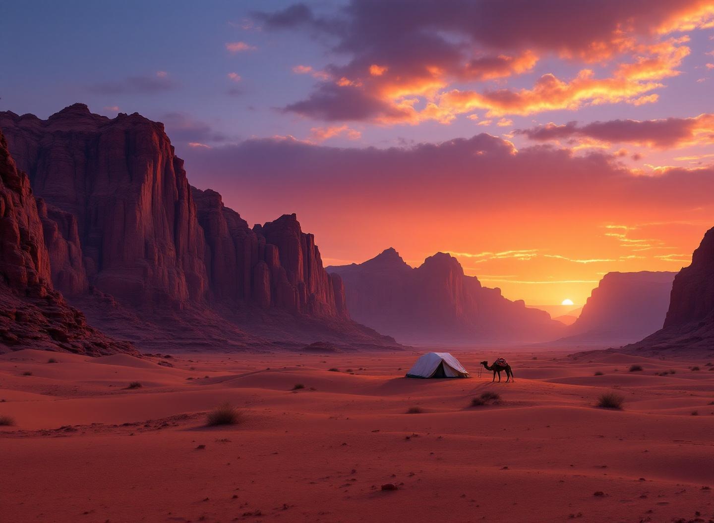 Wadi Rum Protected Area