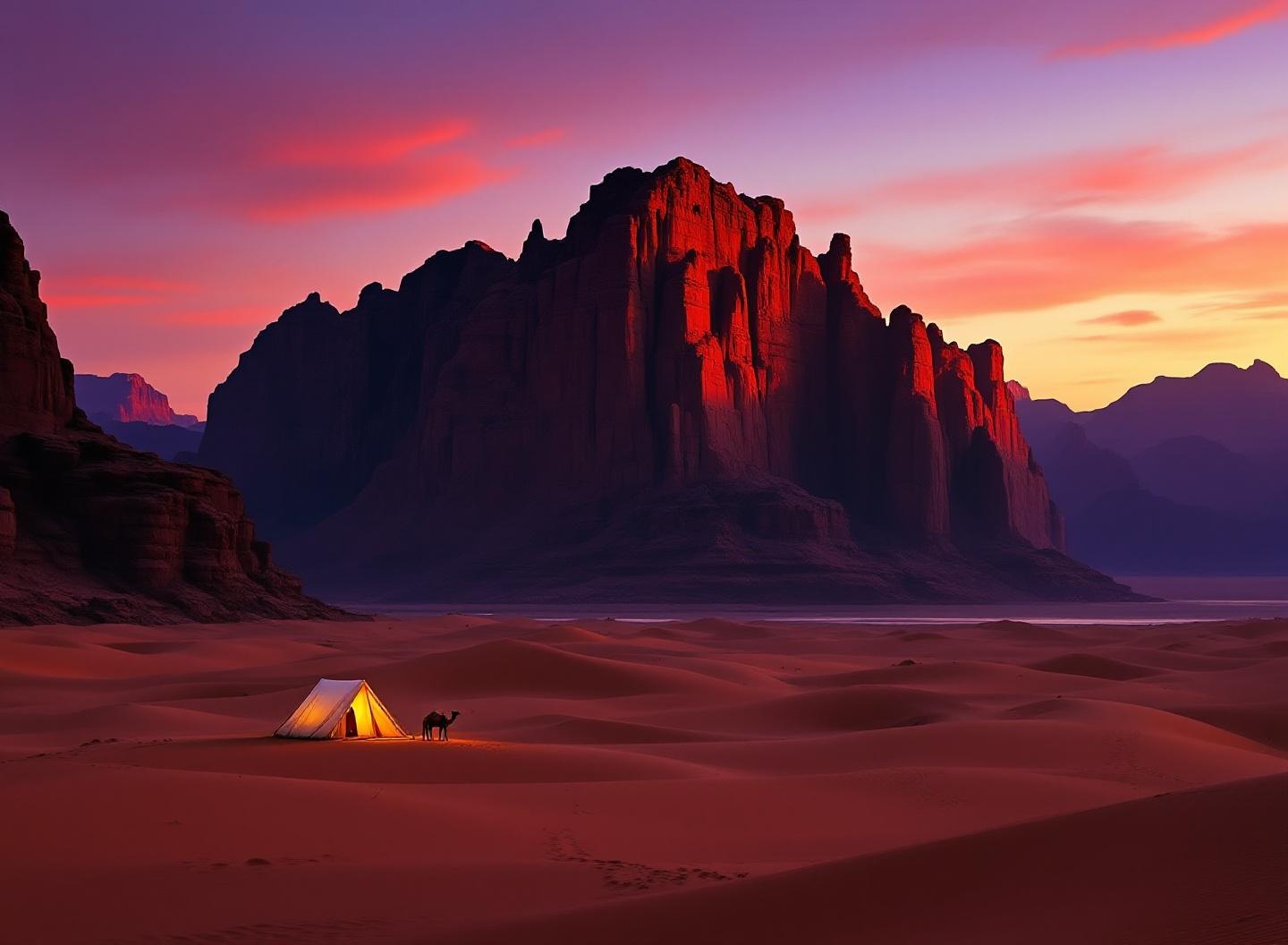 Wadi Rum Village
