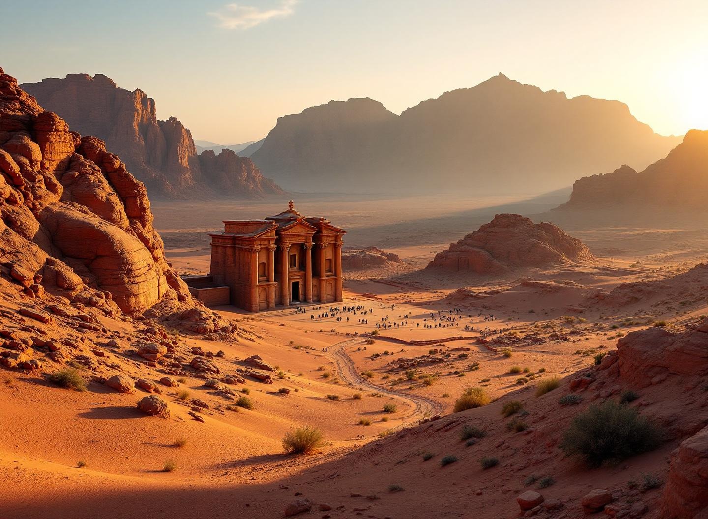 Accessibility in Jordan: mobility and disability travel guide