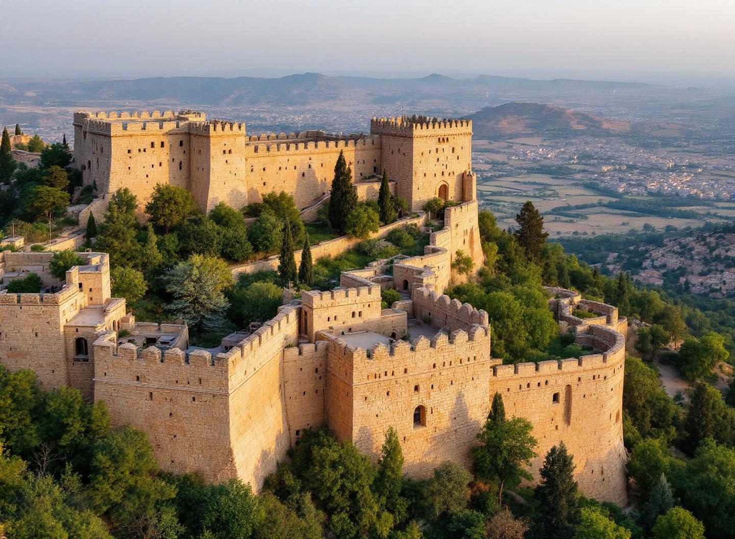 Ajloun Castle guide: Saladin's fortress in the northern hills