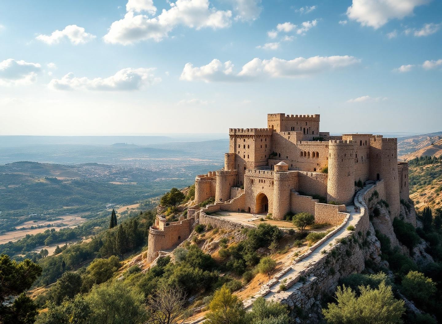 Ajloun forest reserve: hiking trails, eco-cabins and visitor guide