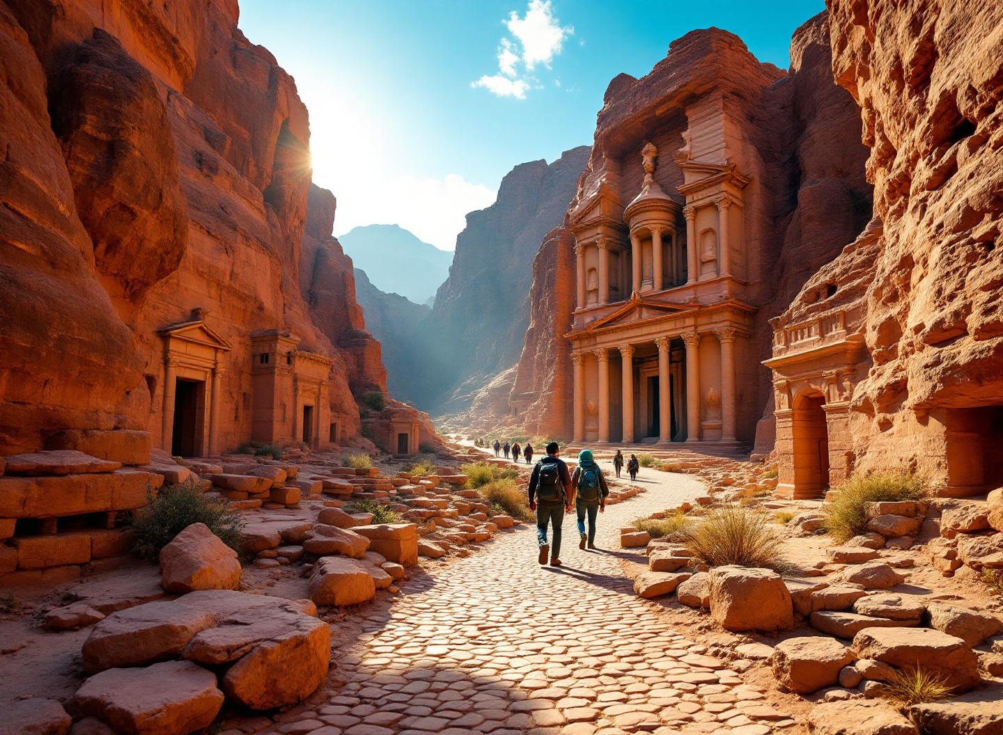 Biblical Jordan 7-day itinerary: Jerash to Petra via the holy sites
