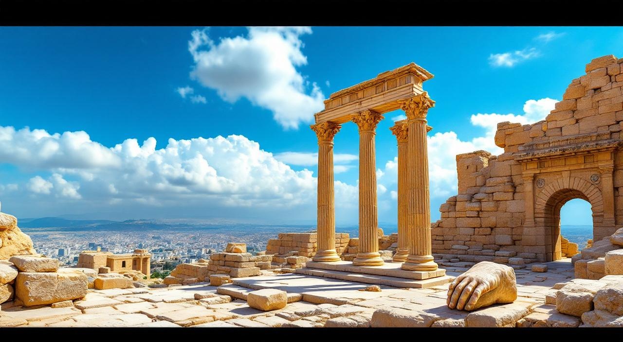 Amman Citadel guide: Jabal al-Qal'a from the Bronze Age to the Umayyads