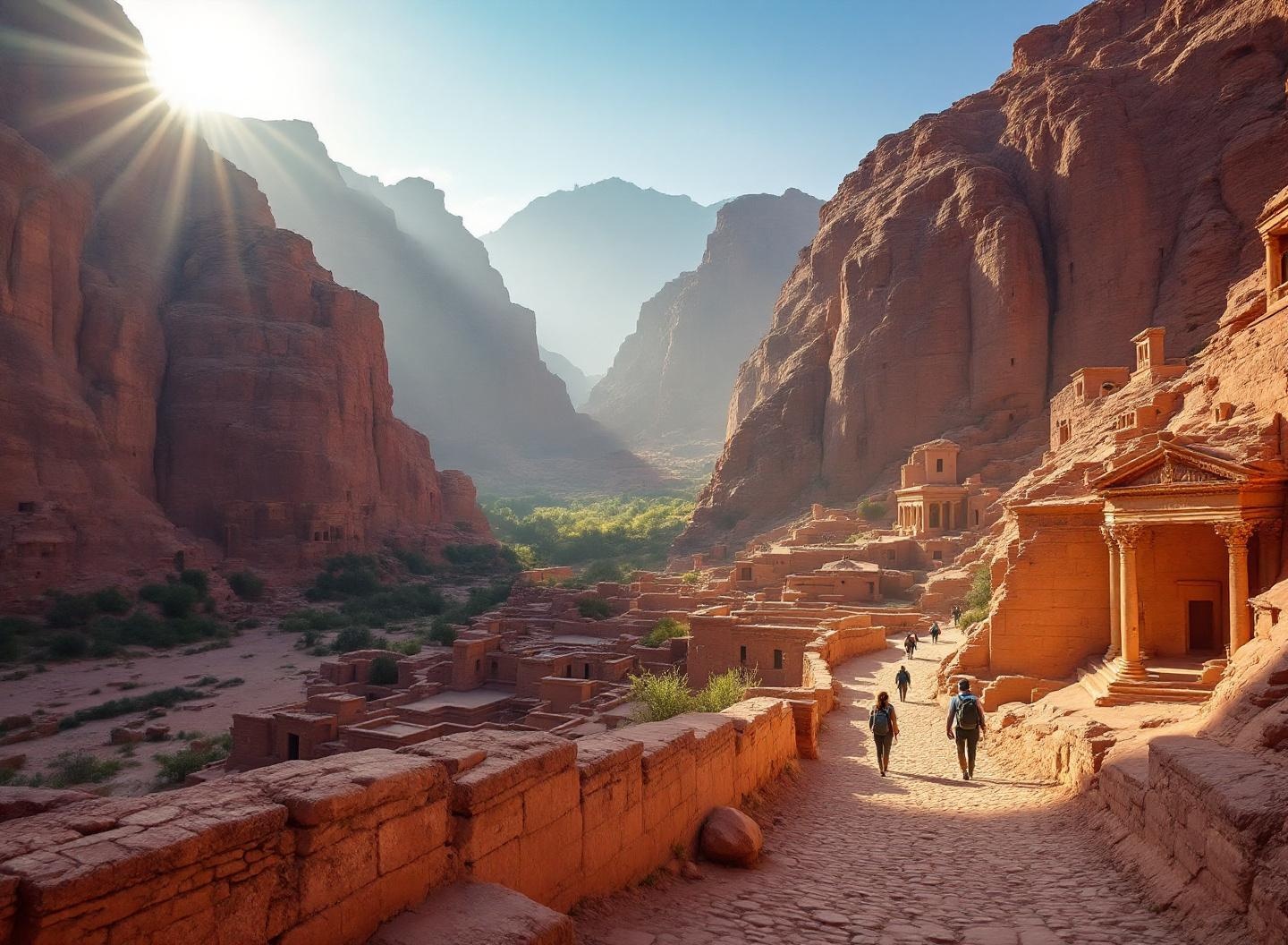 Dana to Petra trek: the complete planning guide