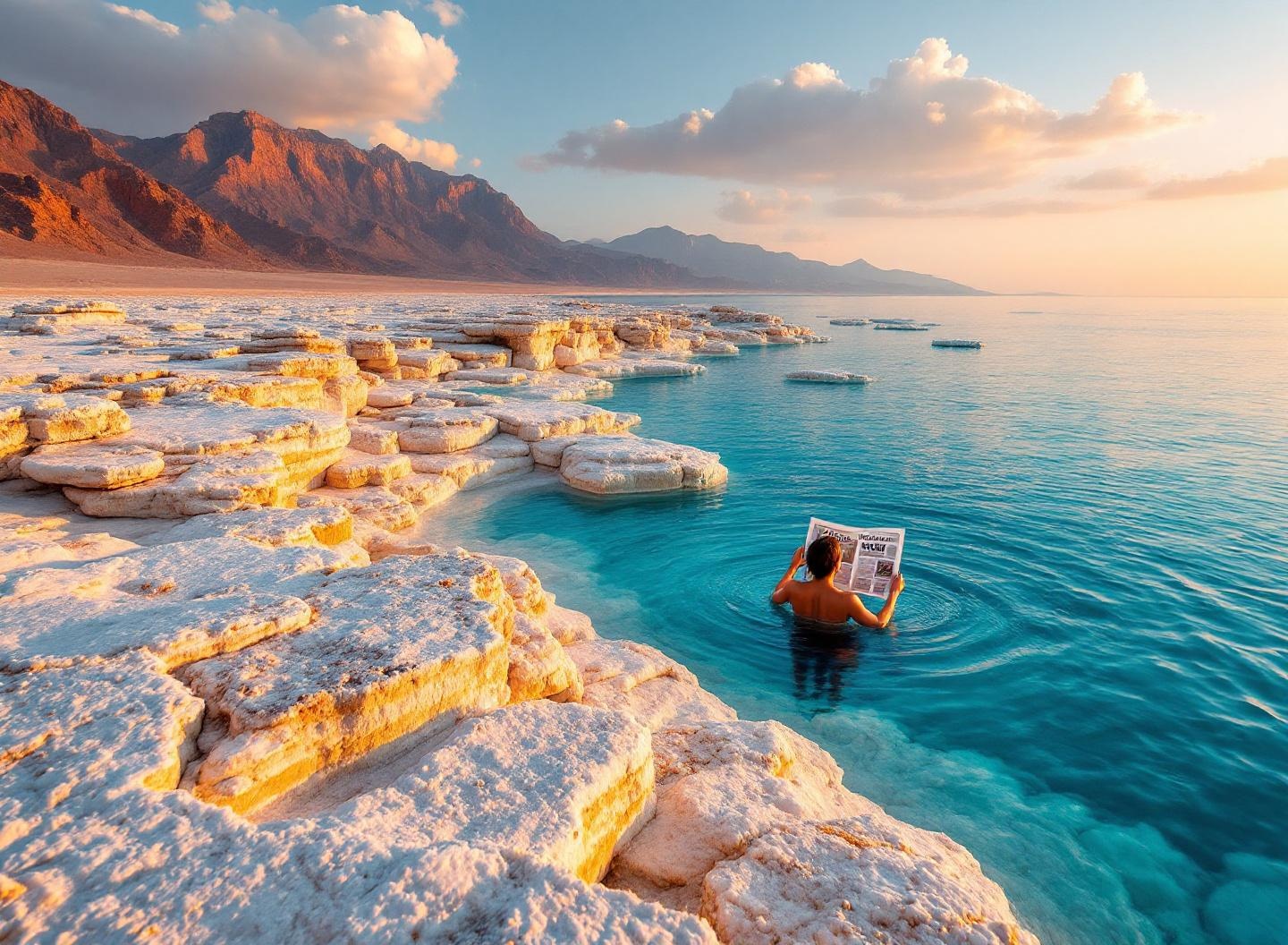 Dead Sea photography guide: reflections, salt formations and sunrise