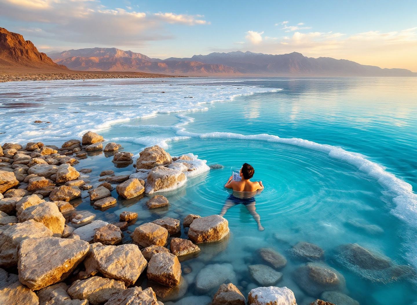 Dead Sea with kids: safety rules, best spots and family tips