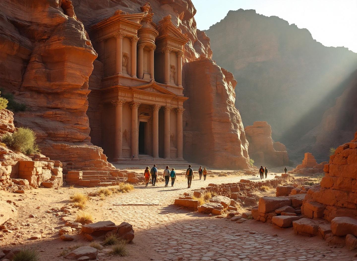 Petra en familia: guía honesta para padres con niños