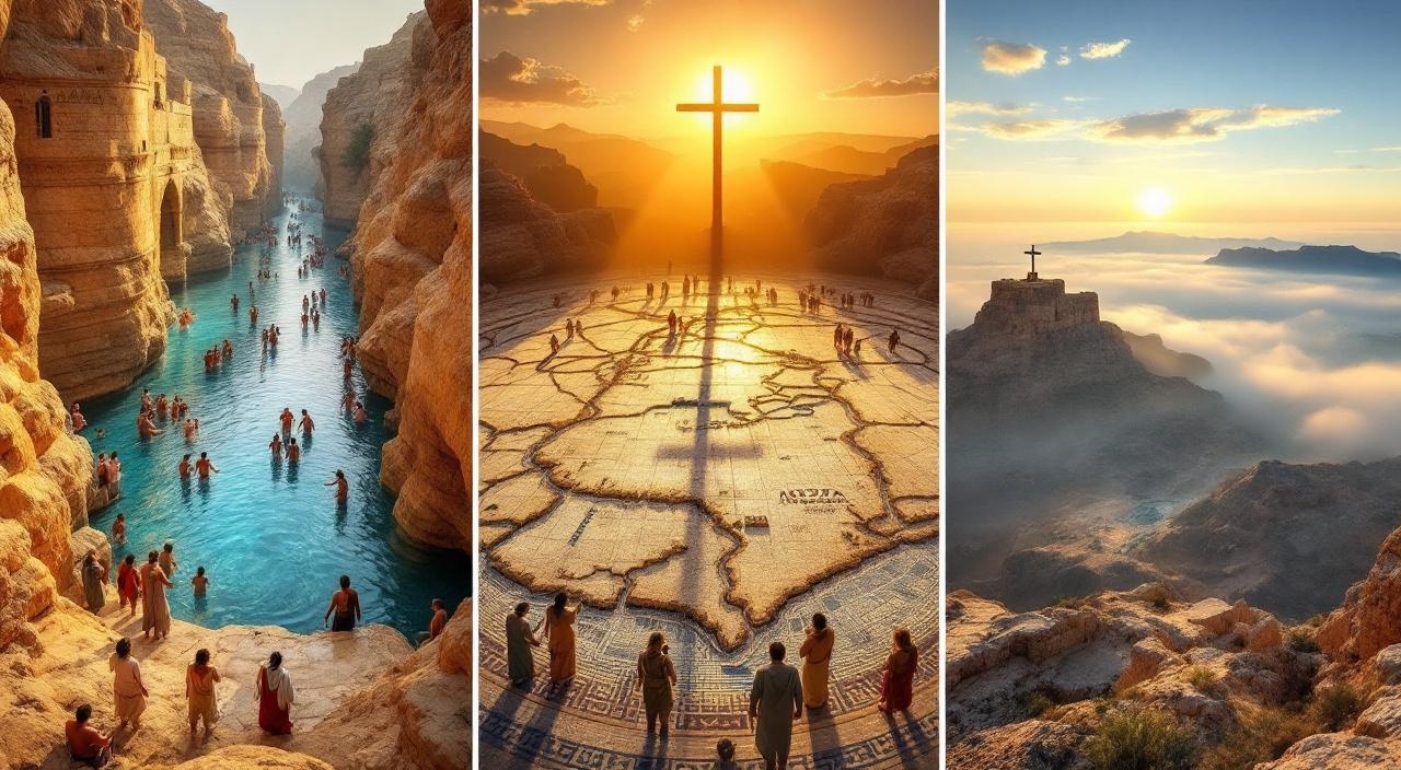 Holy Land circuit in Jordan: the complete guide for Christian pilgrims