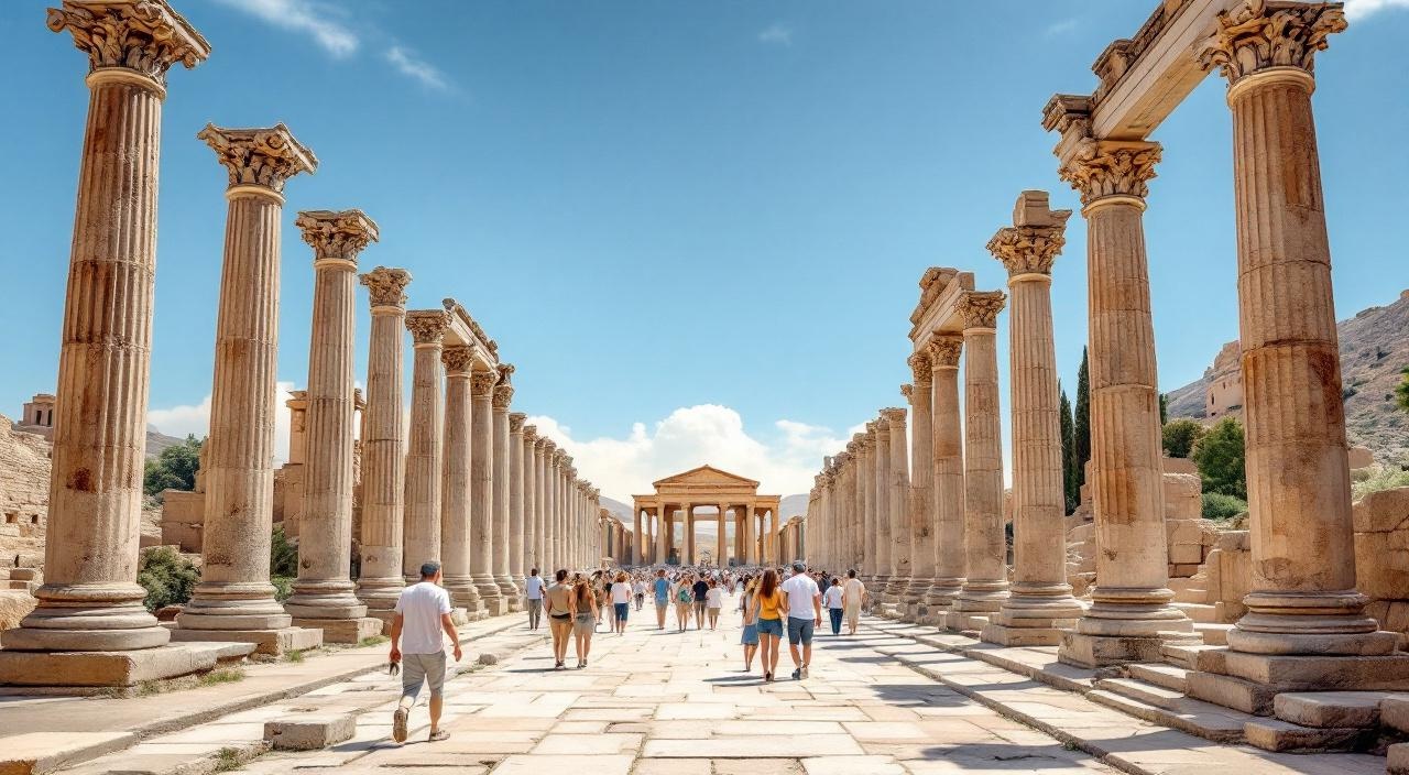 Jerash from Amman: transport, tickets and what to know