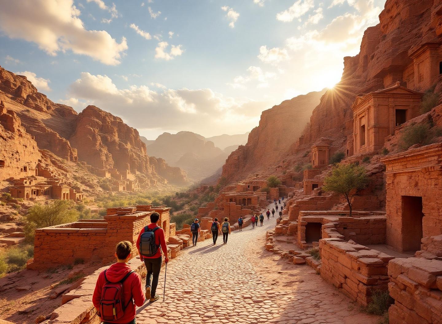 Jordan in winter: does it snow in Petra, and is it worth visiting?