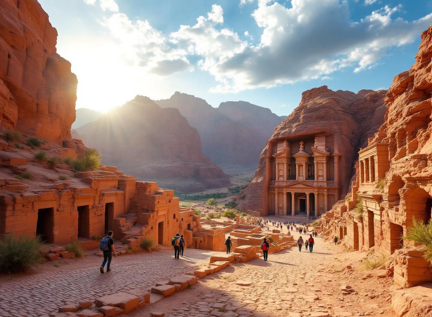 King's Highway pilgrimage route: the biblical road from Madaba to Petra