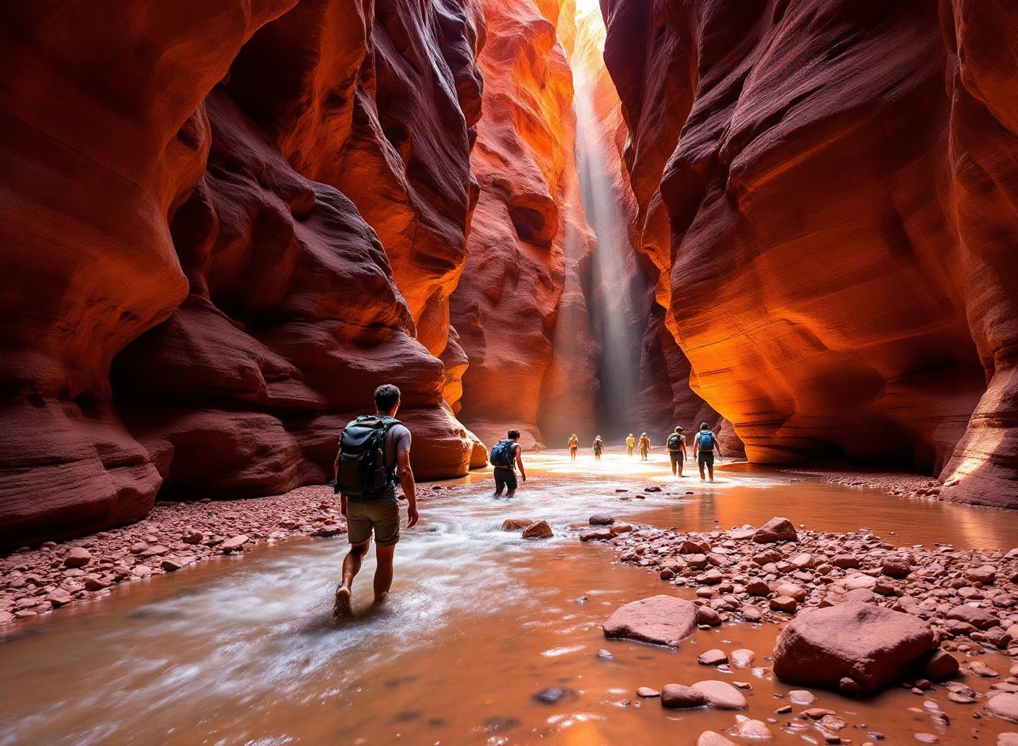 Mujib Ibex Trail: the year-round alternative to the Siq