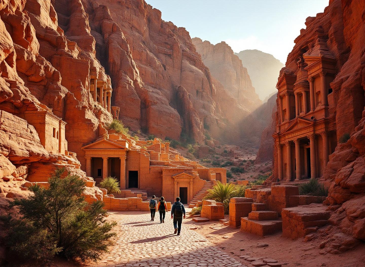 La civilización nabatea: ¿quiénes construyeron Petra y cómo?
