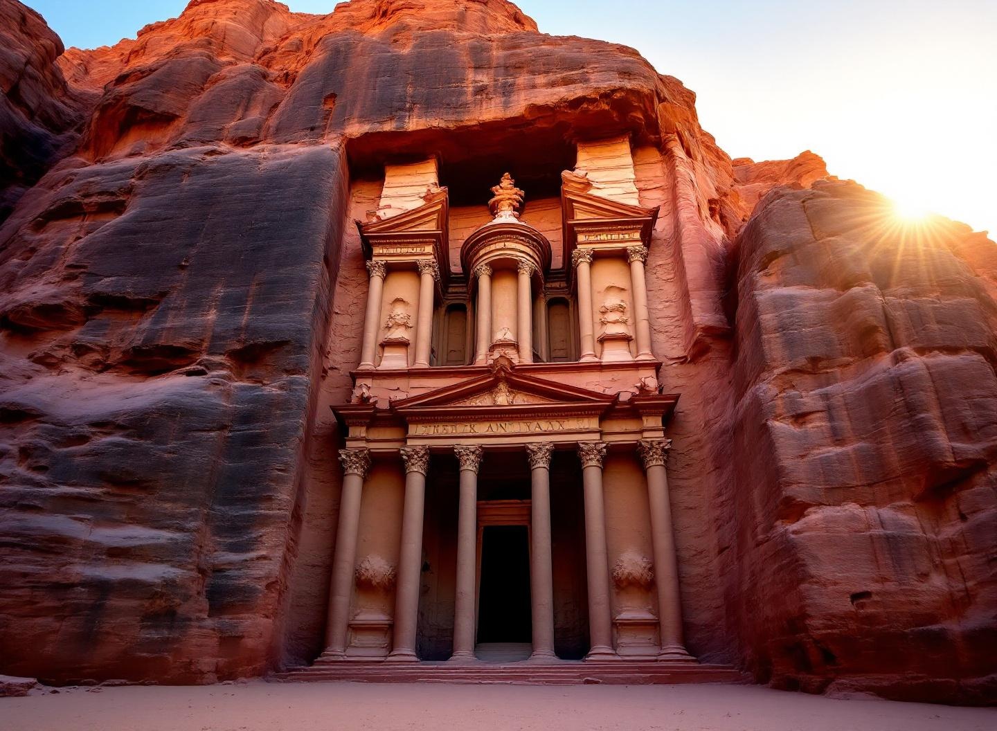 Guía de fotografía en Petra: mejores lugares, horarios de luz y equipo