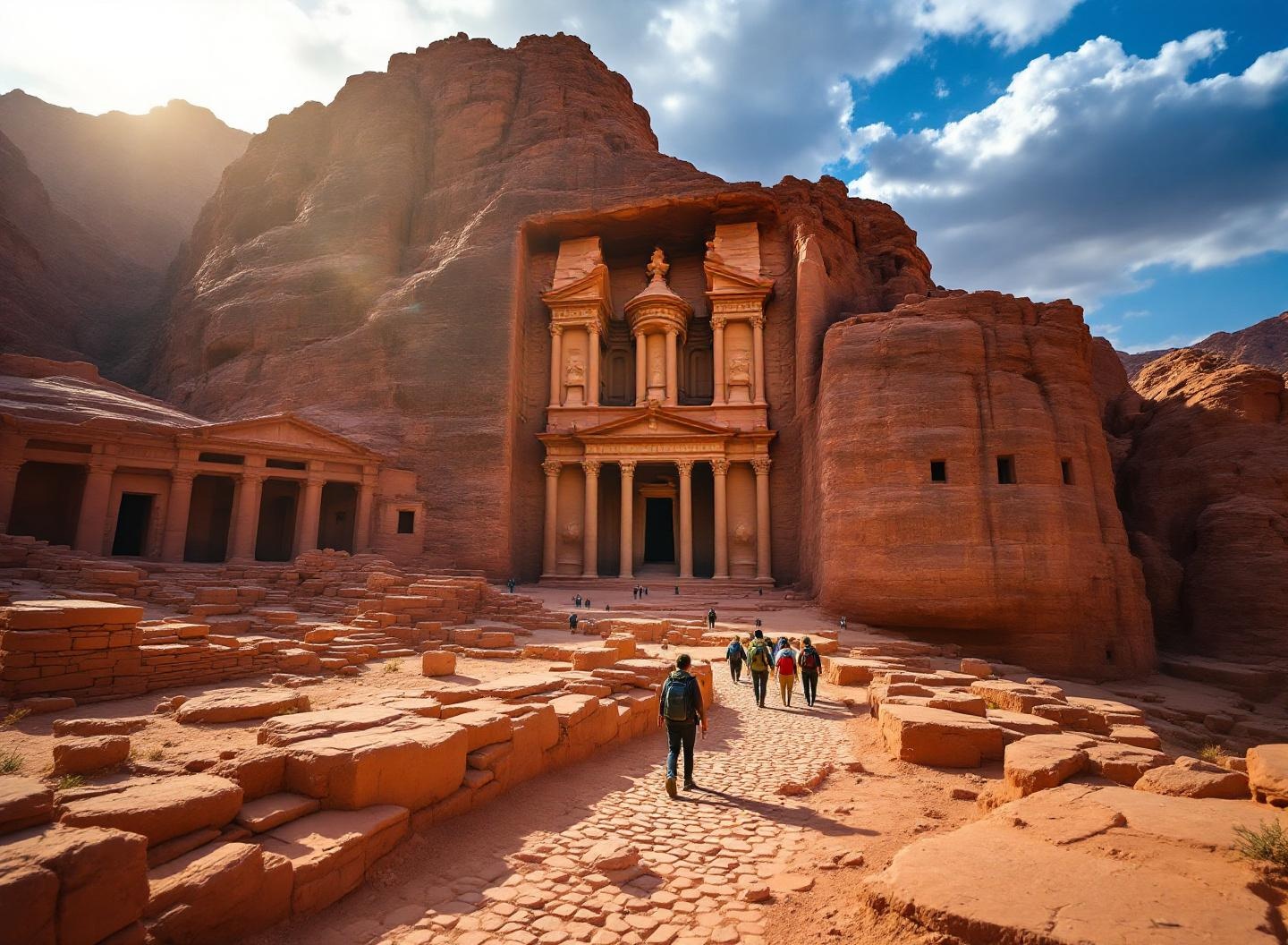 Petra vs Jerash: which should you prioritise?