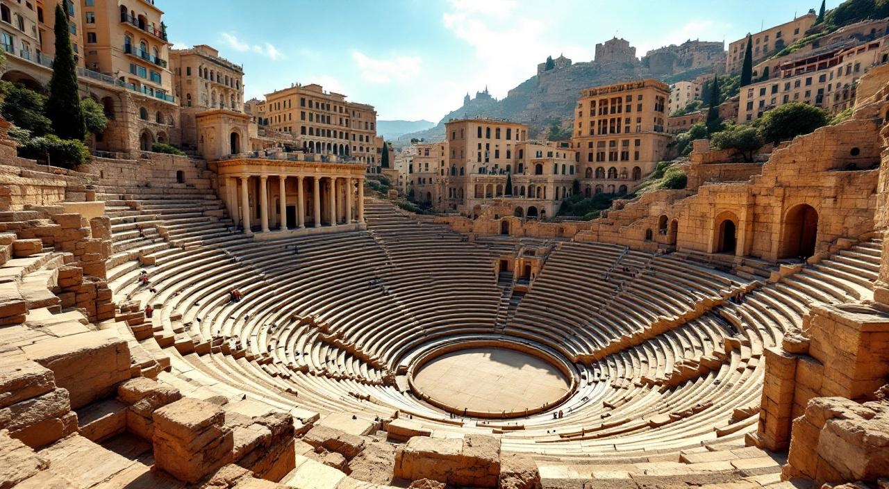 Amman Roman Theatre: what to expect at a 6,000-seat ancient venue