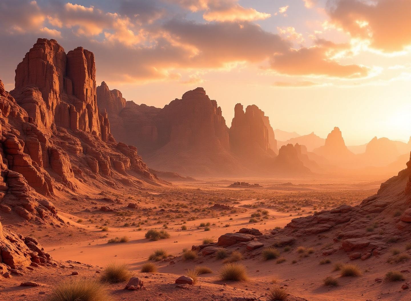 Sand dunes in Jordan: where to find them and how to access them