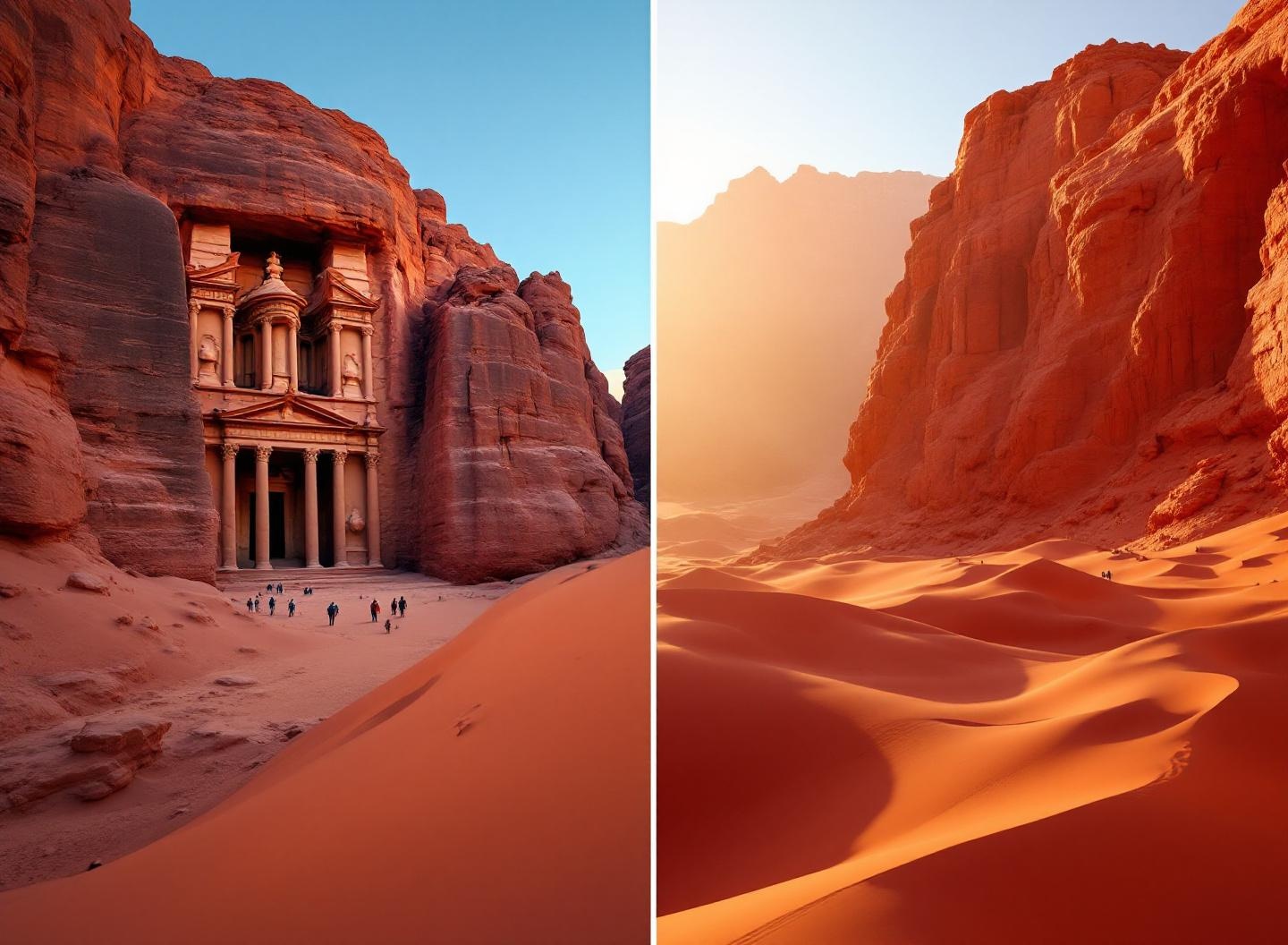Tours vs self-driving Jordan: the honest comparison