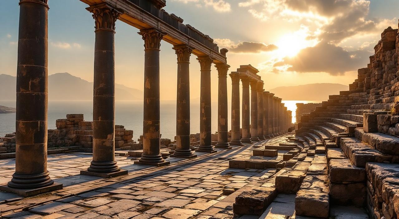 Umm Qais guide: Gadara's ruins and the view over three countries
