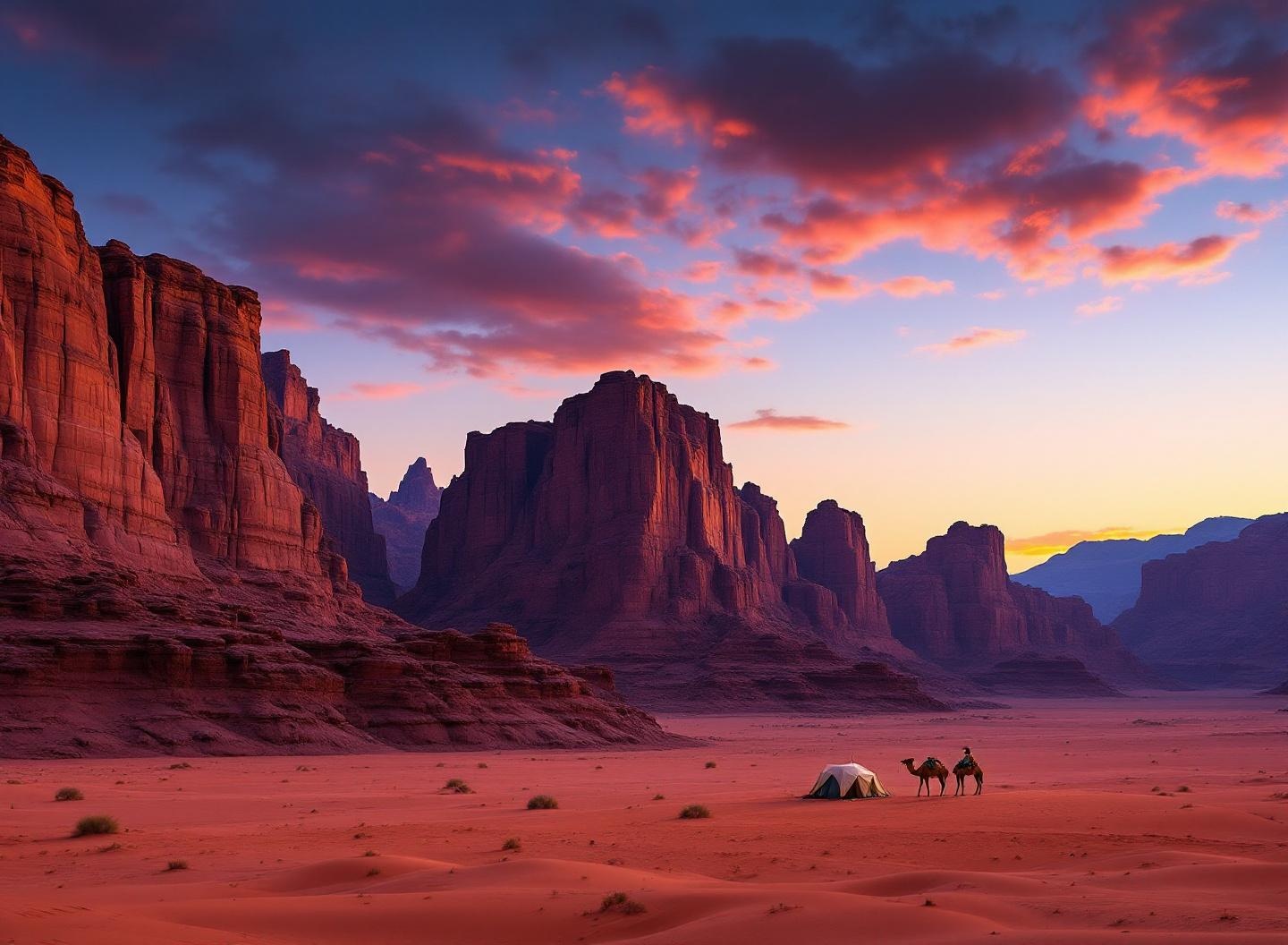 Trekking en camello por Wadi Rum: cómo es en realidad (reseña honesta)