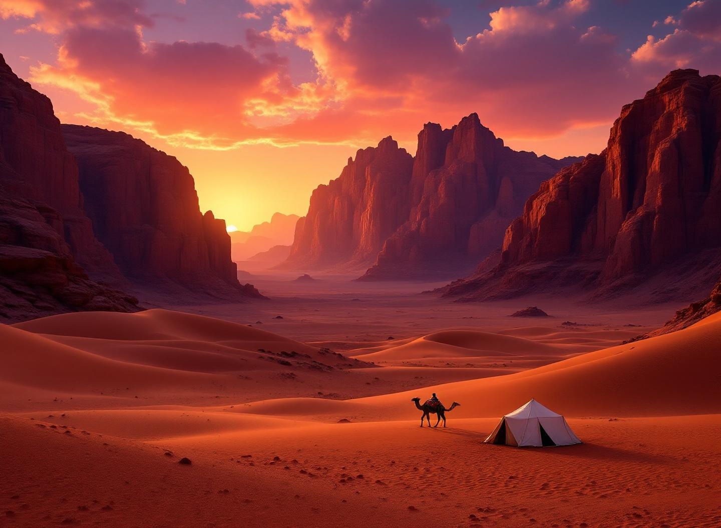 Wadi Rum from Aqaba: the closest great desert in Jordan
