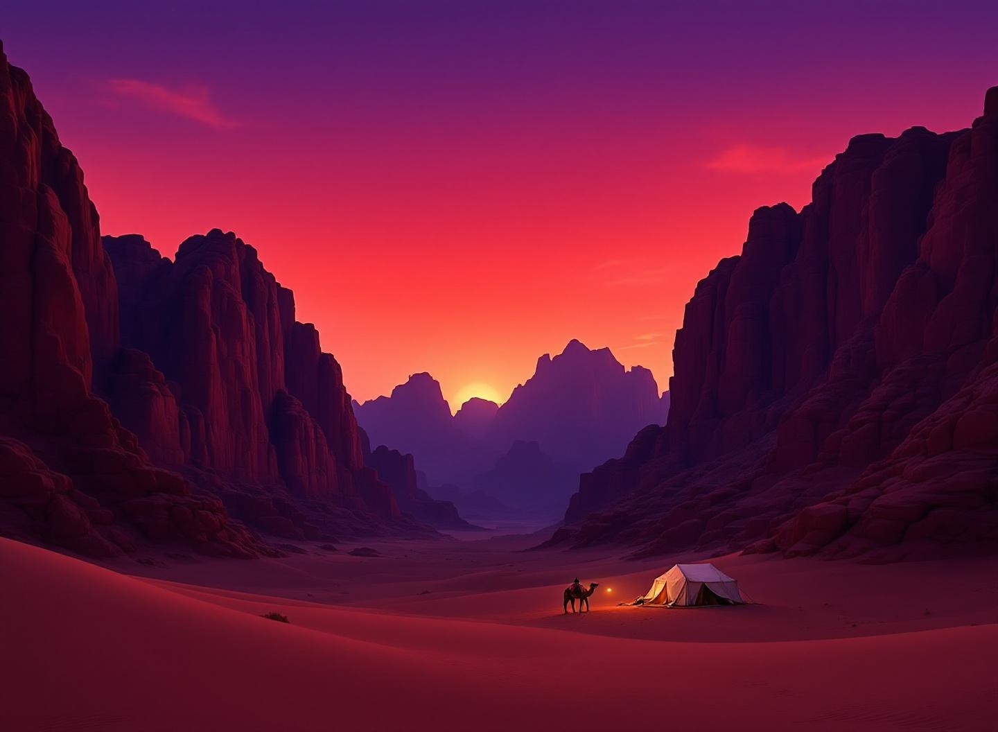 Senderos de senderismo en Wadi Rum: guía honesta para senderistas independientes