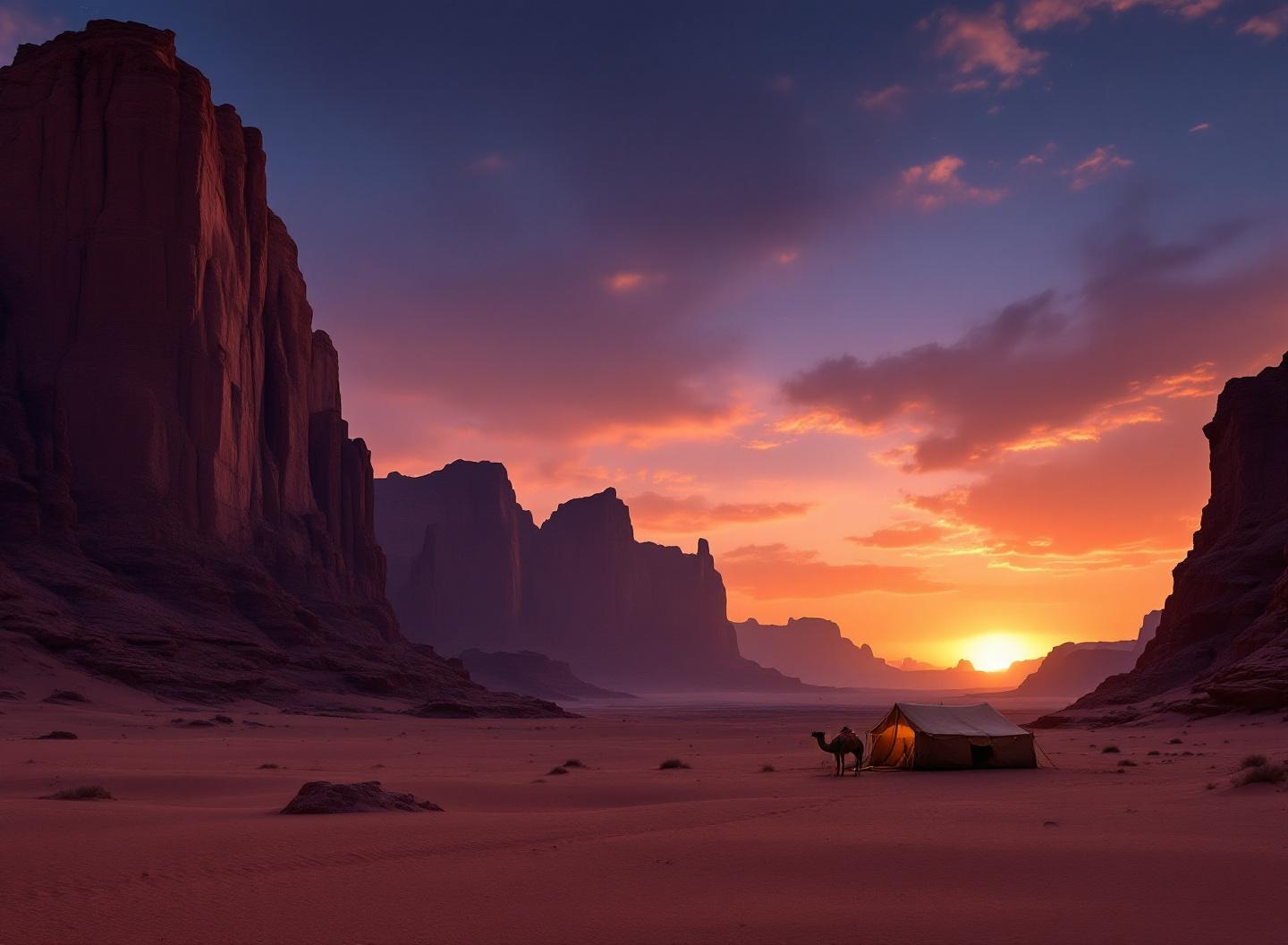 Desert adventure