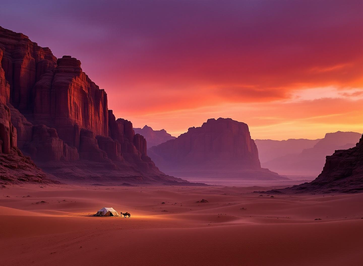 Campamentos nocturnos en Wadi Rum: guía honesta de todos los niveles