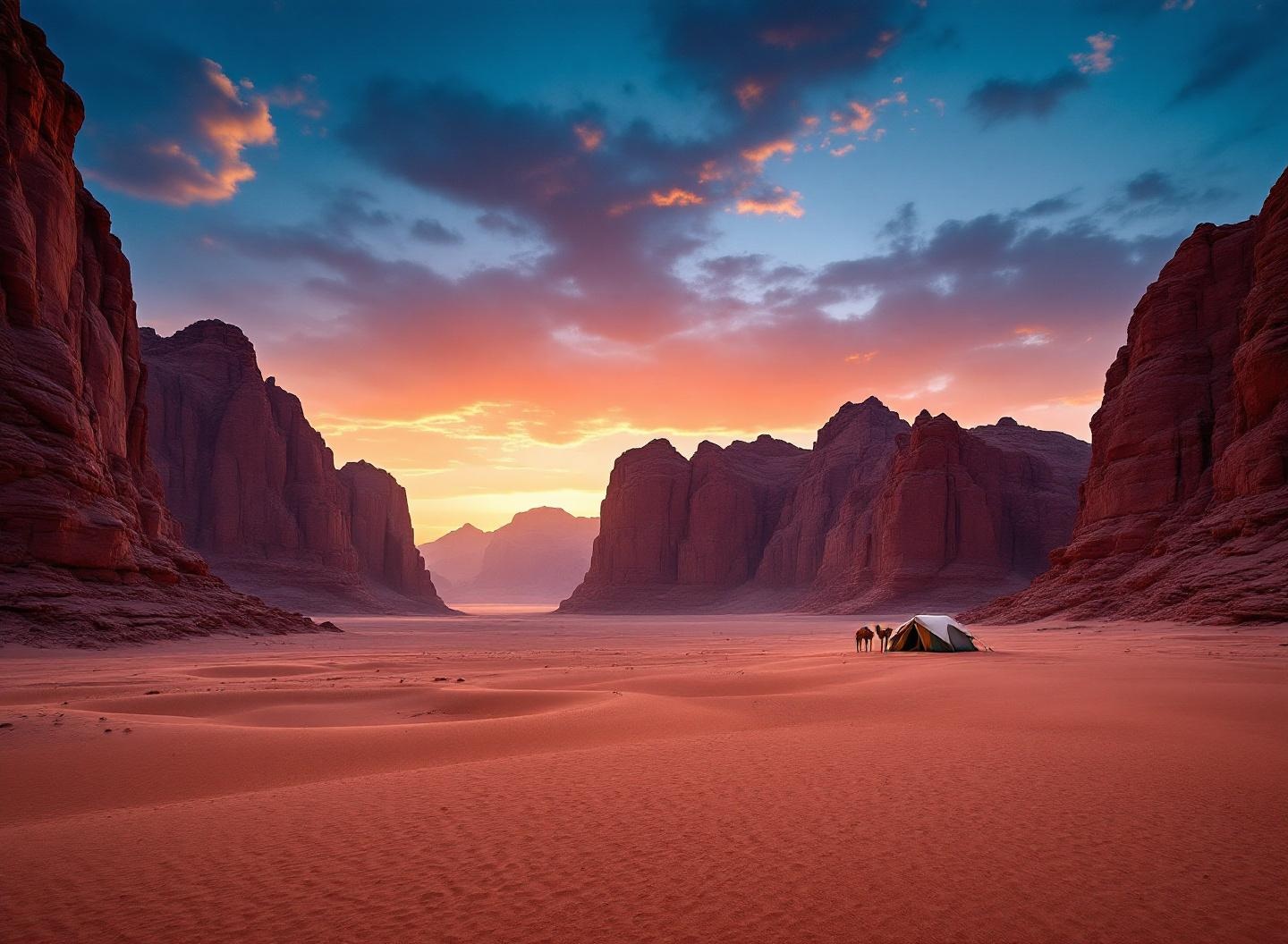 Wadi Rum vs Sahara: which desert should you visit?