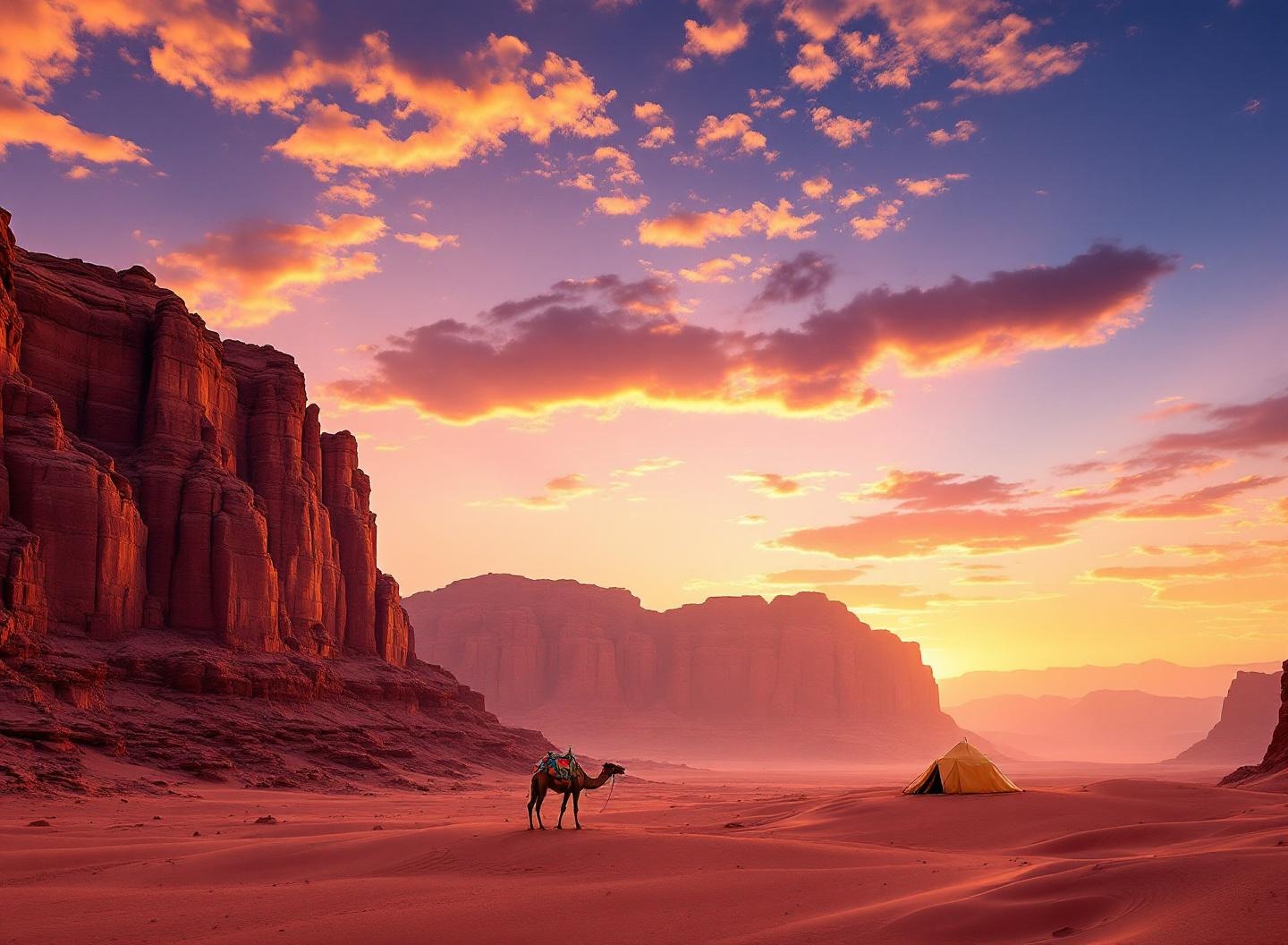 Wadi Rum con niños: campamentos familiares, tours en jeep y guía de seguridad