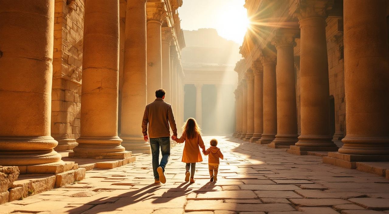 Jordanien mit Kindern: 7-tägige Familienreiseroute