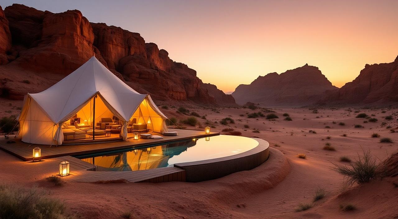Jordan luxury itinerary: 7 days of high-end travel