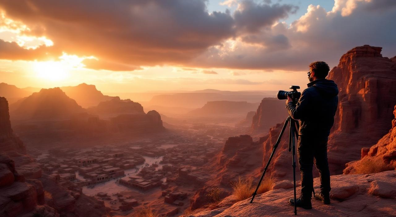Jordan photography itinerary: 7 days for serious photographers