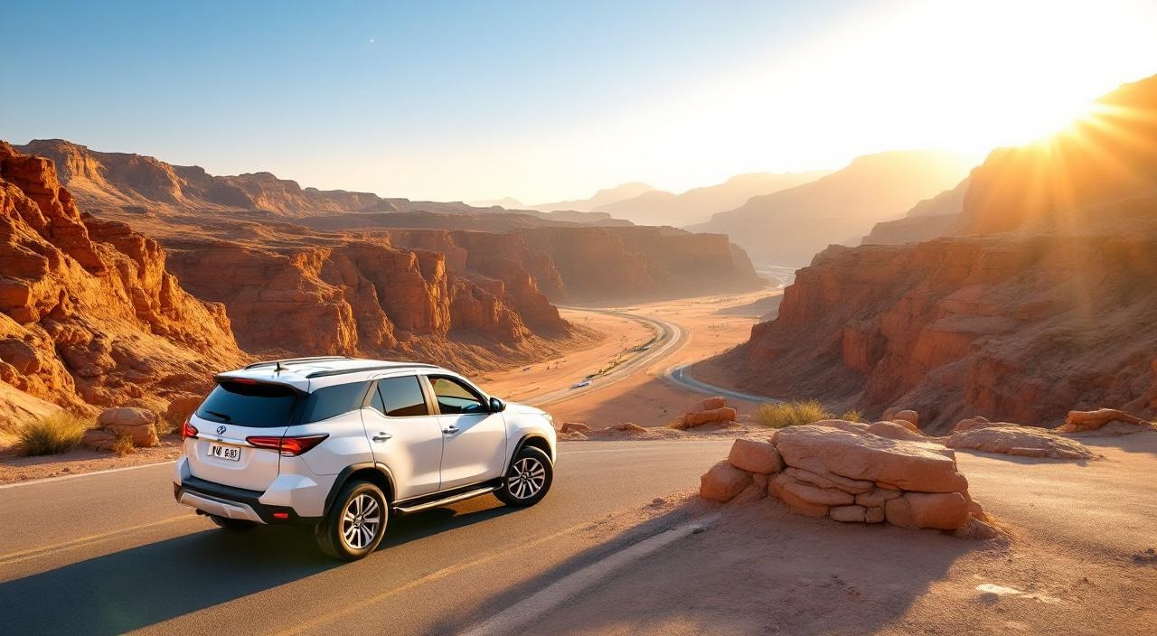 Jordan self-drive itinerary: 10 days, full loop, honest road guide